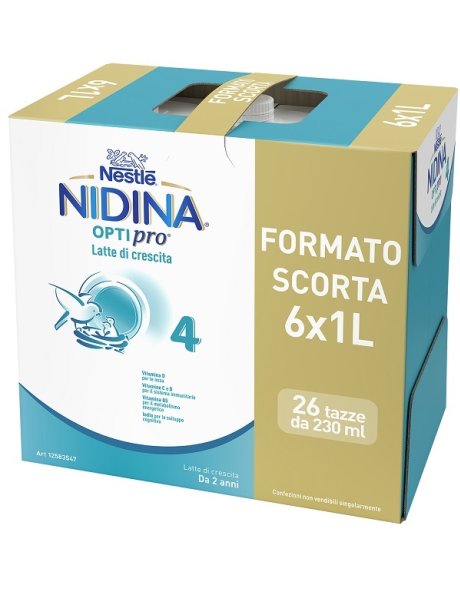 NIDINA 4 Optipro Liq.6x500ml