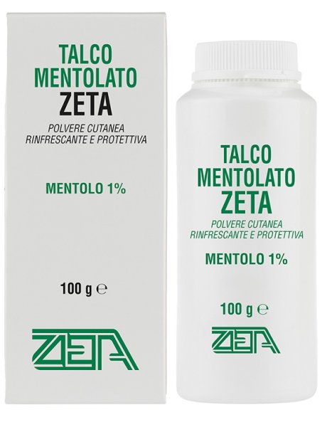 TALCO MENTOLATO ZETA 100 G
