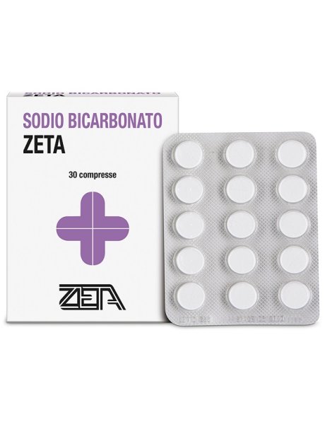 SODIO Bic.700mg.30 Cpr ZETA