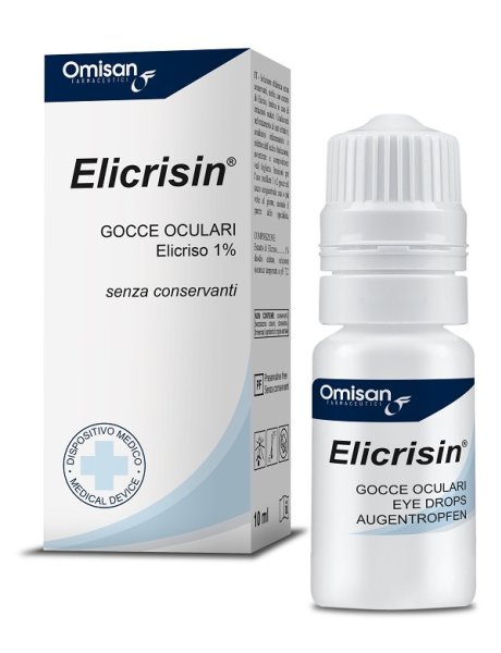 ELICRISIN Gtt Oculari 10ml