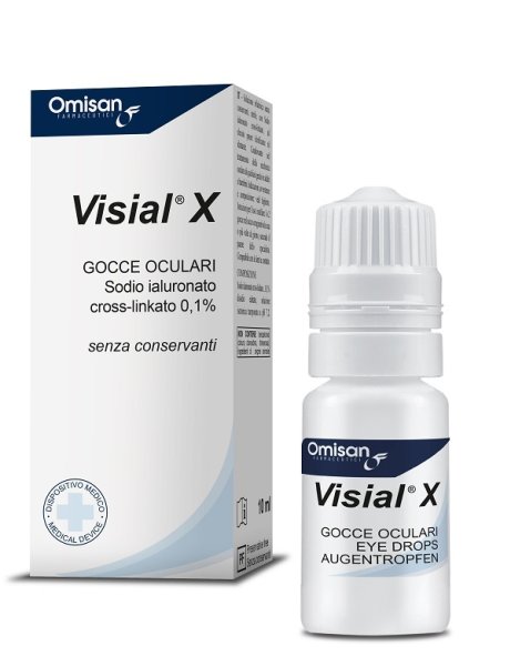 VISIAL*X Gtt Ocul.10ml