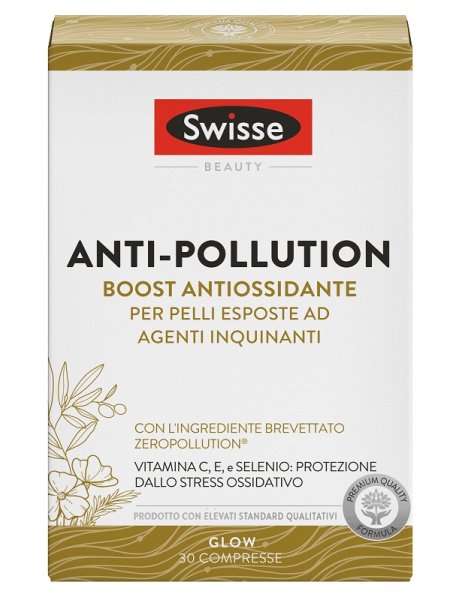 SWISSE A-Pollution 30 Cpr