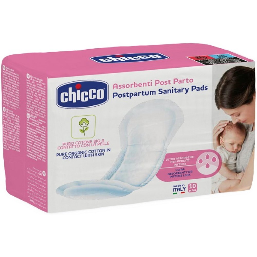 CH Assorb.Cot.D/Parto 10pz