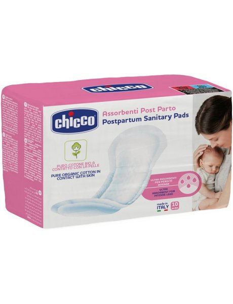 CH Assorb.Cot.D/Parto 10pz