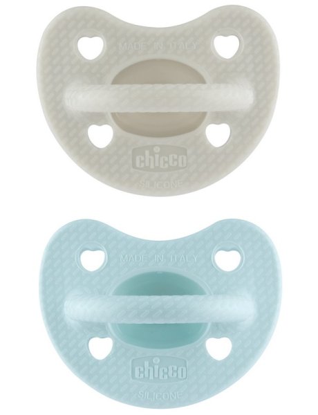 CHICCO GOMMOTTINO LUXE 6-16 BOY 2 PEZZI