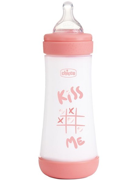 CHICCO BIBERON P5 300ML FAST SILICONE GIRL