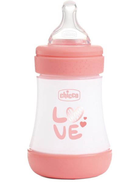 CHICCO BIBERON P5 150ML SLOW SILICONE GIRL
