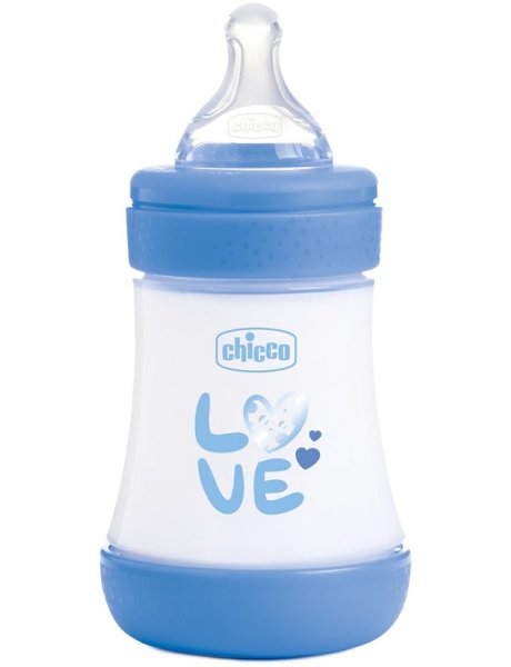 CHICCO BIBERON P5 150ML SLOW SILICONE BOY
