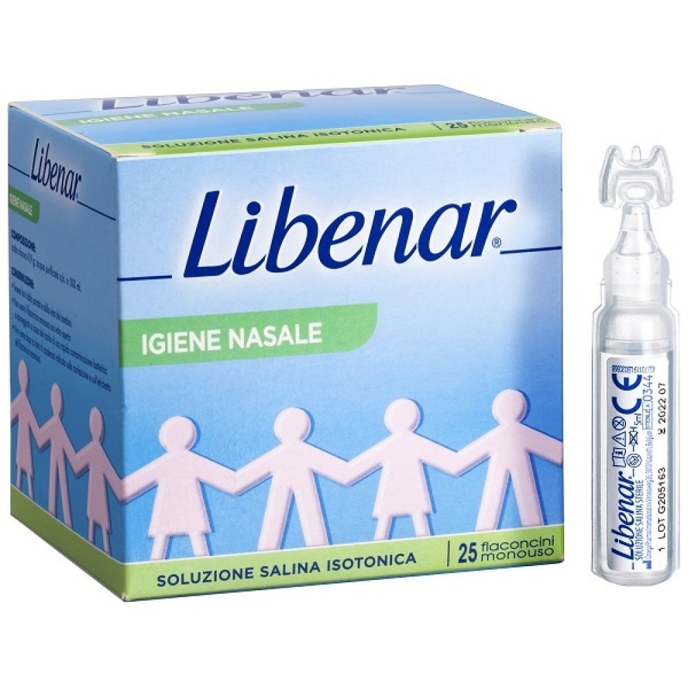 LIBENAR 25 FLACONCINI DA 5 ML