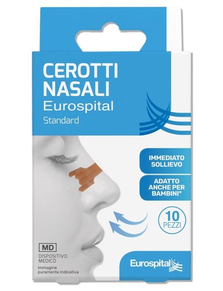 CEROTTI NASALI STANDARD 10PZ CEROTTI NASALI STANDARD 10PZ