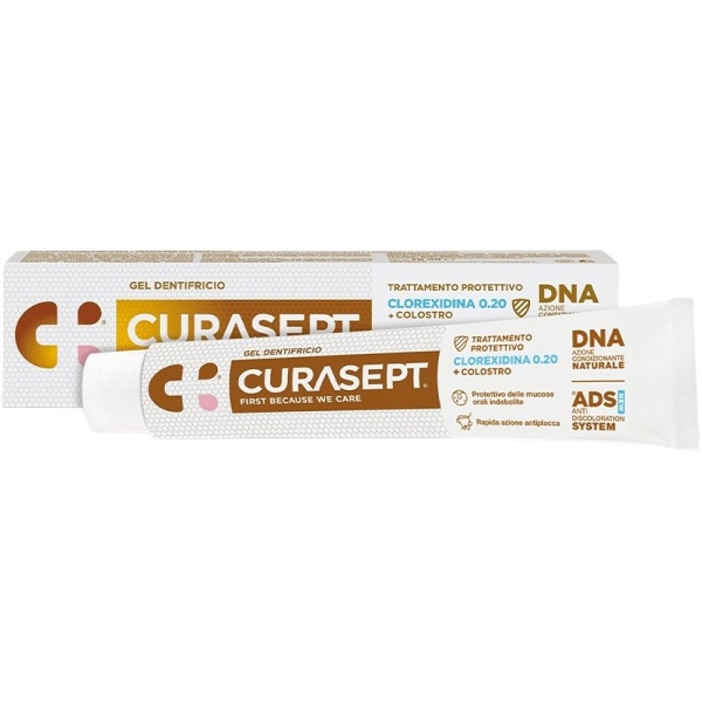 CURASEPT GEL DENTIFRICIO ADS DNA TRATTAMENTO PROTETTIVO 75 ML