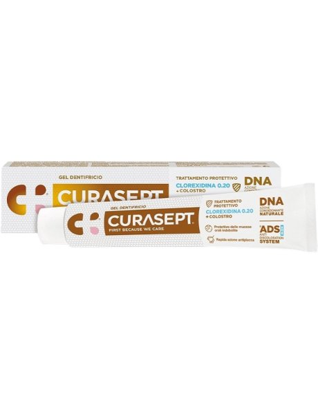 CURASEPT GEL DENTIFRICIO ADS DNA TRATTAMENTO PROTETTIVO 75 ML