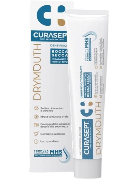 CURASEPT DRYMOUTH Dent.75ml
