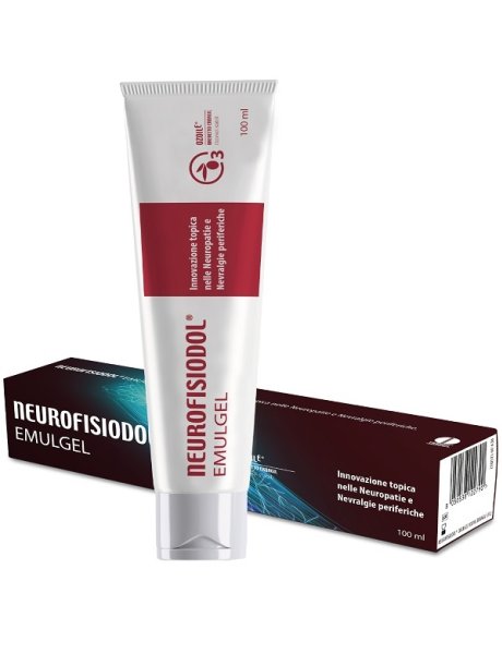 NEUROFISIODOL Emulgel 100ml