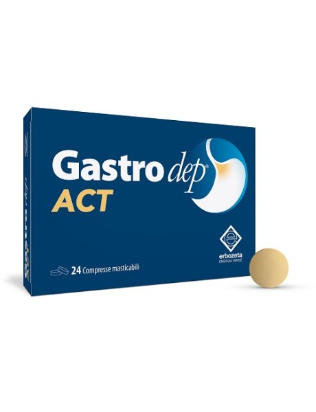 GASTRODEP ACT 24 Cpr
