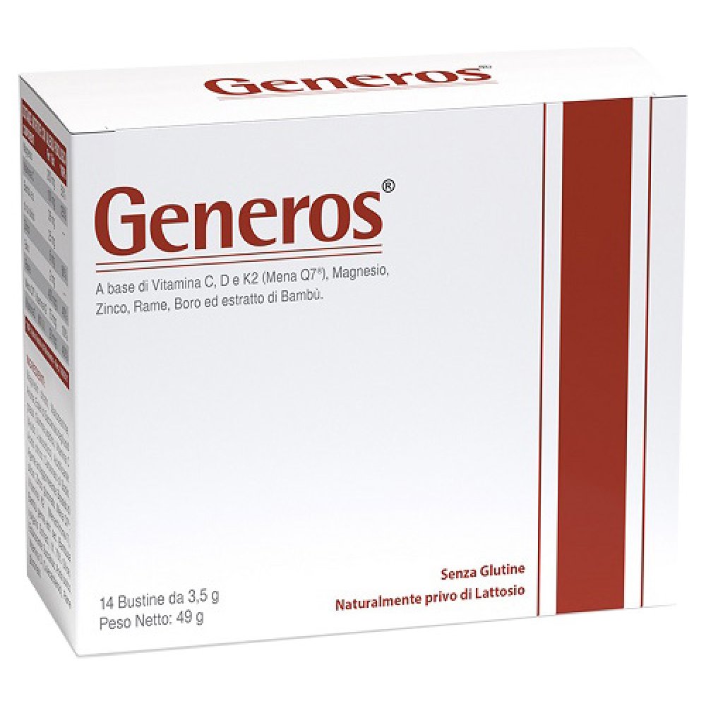 GENEROS 14 Bust.