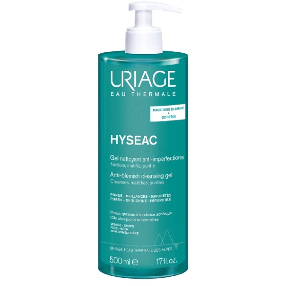 HYSEAC Gel Det.Uriage 500ml