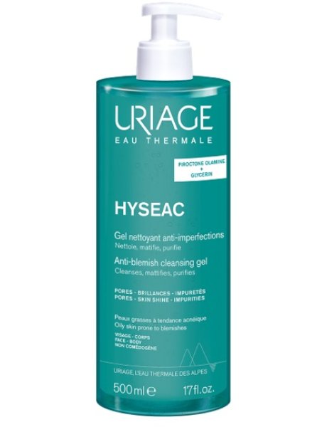HYSEAC Gel Det.Uriage 500ml