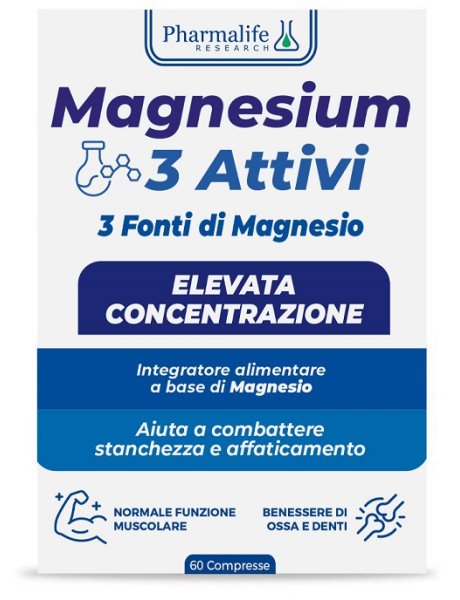 MAGNESIUM 3 ATTIVI 60CPR