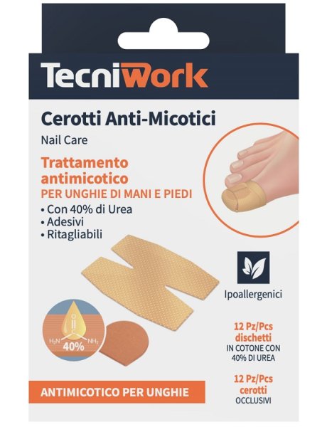 TECNIWORK Cer.Micosi Urea 24pz