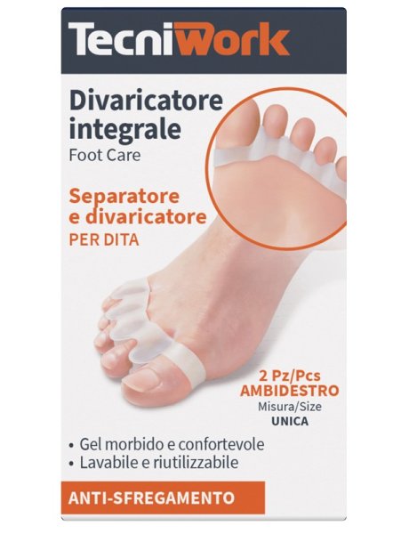 SEPARATORE INTEGRALE DITA 2PZ