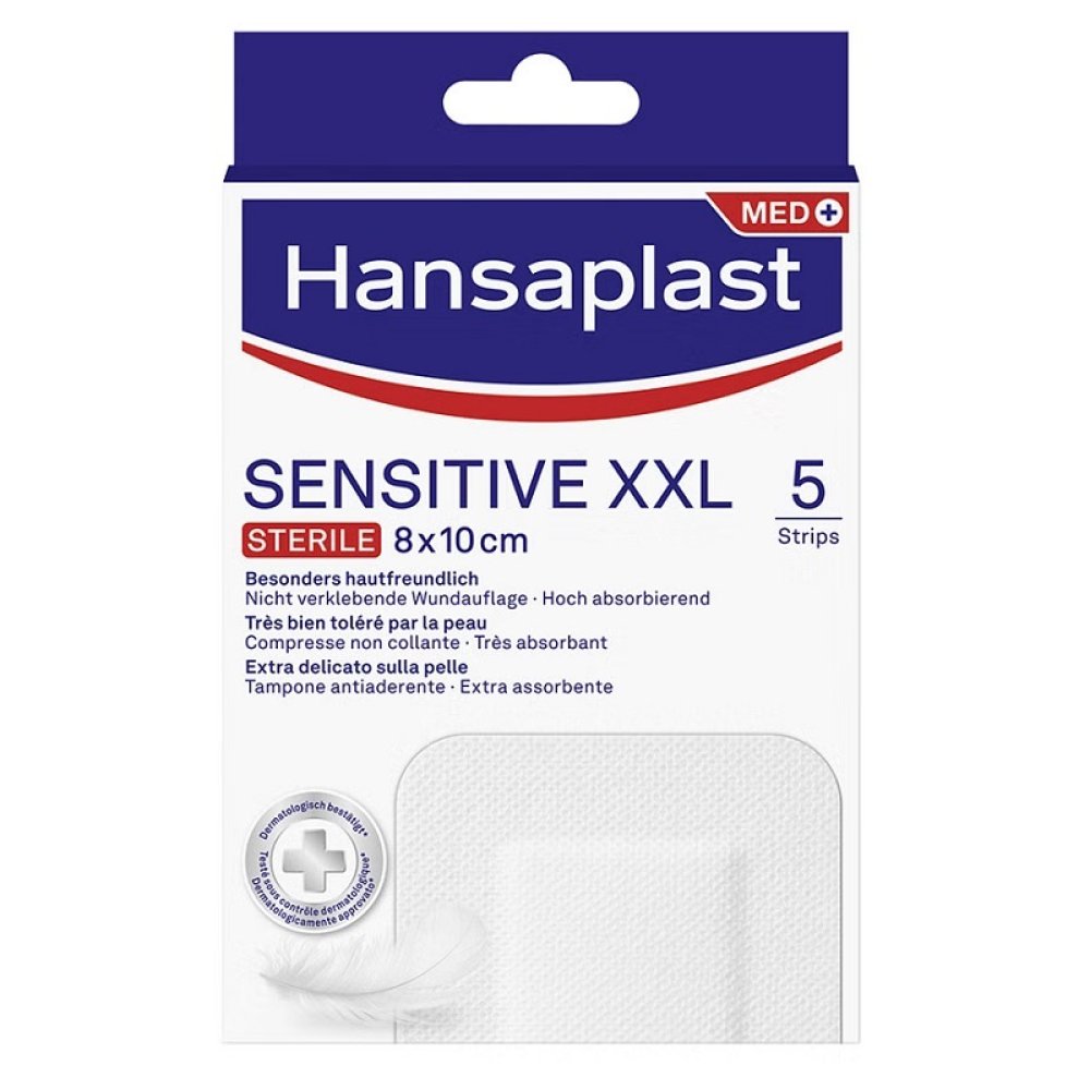 HANSAPLAST CER SENSITIV XXL10P