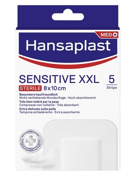 HANSAPLAST CER SENSITIV XXL10P