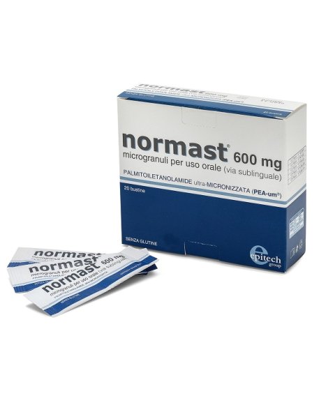NORMAST 600 MG MICROGRANULI 20 BUSTINE