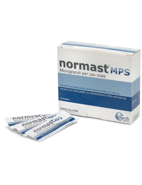 NORMAST MPS MICROGRANULI SUBLINGUALI 20 BUSTINE