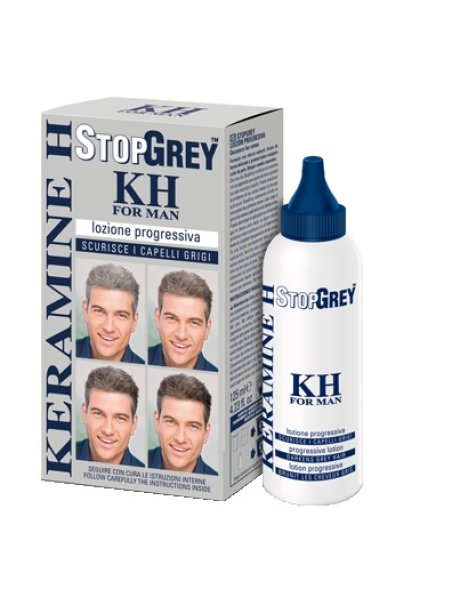 KERAMINE H STOPGREY LOZ 125ML