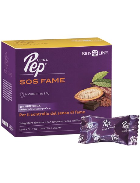 ULTRA PEP SOS FAME 14 CUBETTI