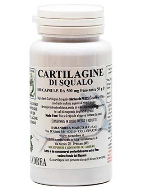 CARTILAG.SQUALO 100Cps SARAND.