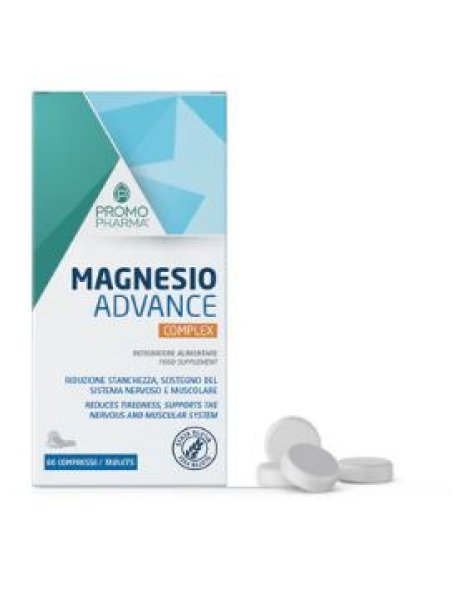 MAGNESIO ADV Cpx 60 Cpr PRP