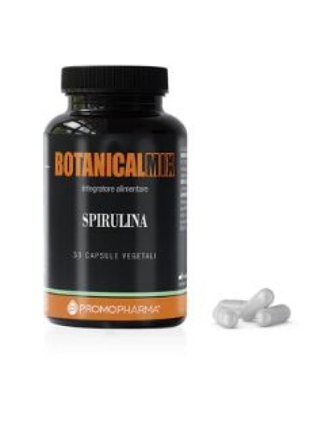SPIRULINA Botanical Mix 50Cps.