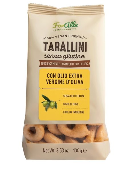 FORALLE Taralli Olio Evo 100g