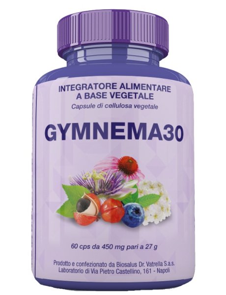 GYMNEMA 30 60 Cps BIOSALUS