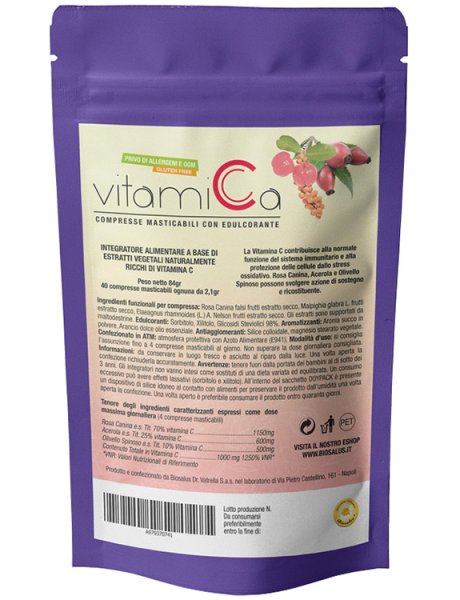 VITAMICA 40 Cpr Mast.