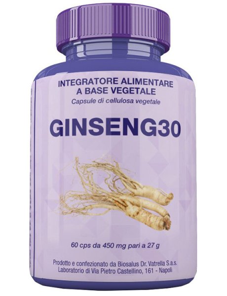 GINSENG30 60CPS 27G