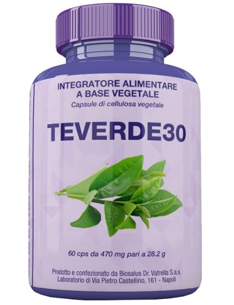 TE Verde 30 60 Cps BIOSALUS
