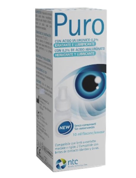 PURO Gtt Ocul.Ac.Ial.10ml
