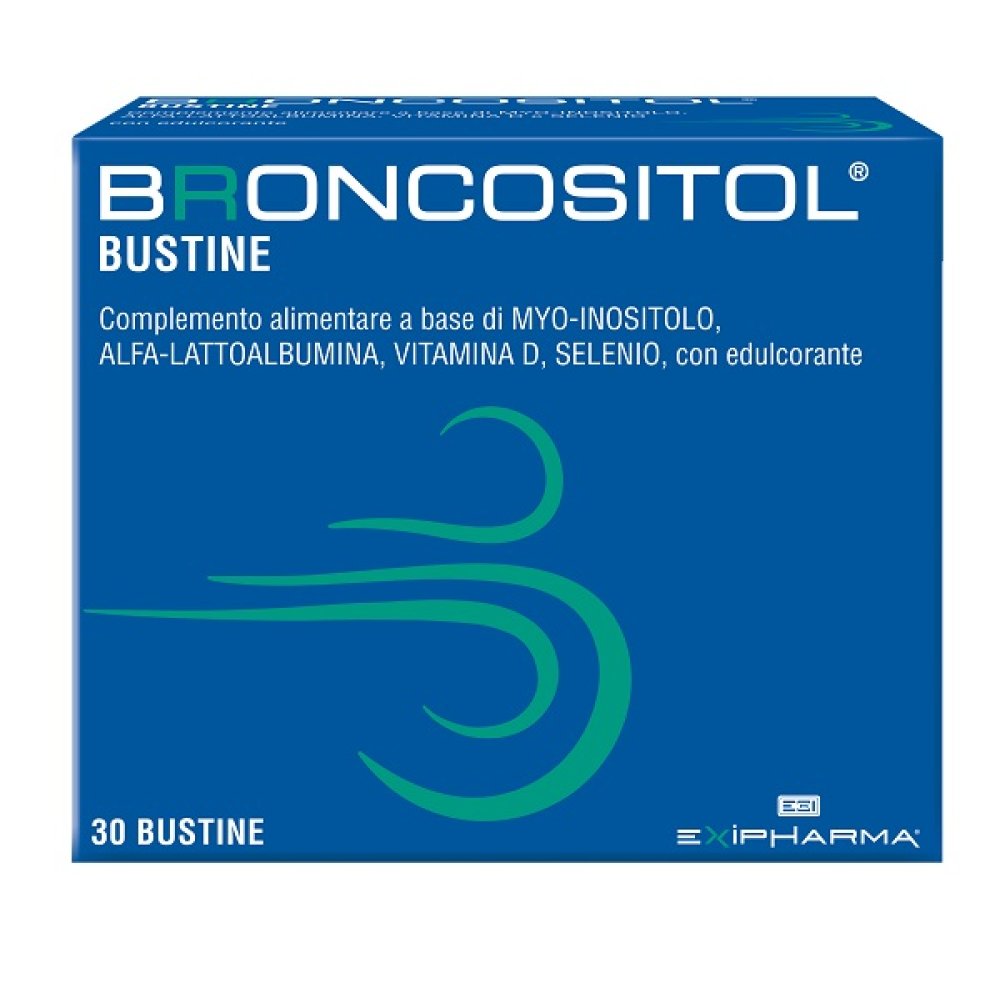 BRONCOSITOL 30 Bustine 2,2g