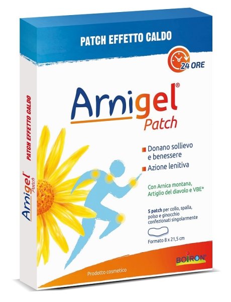 ARNIGEL Patch Warm Collo 5pz