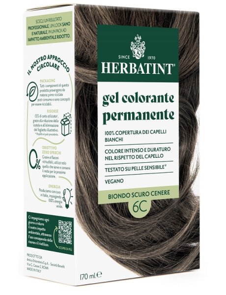 HERBATINT 6C BIONDO SC.CENERE