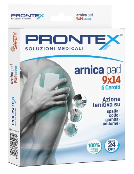 PRONTEX Arnica Pad 9x14 6pz