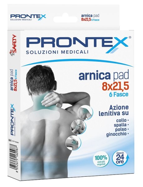 PRONTEX Arnica Pad 8x21,5 6pz