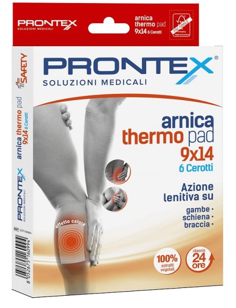 PRONTEX Arnica Pad Thermo 9x14