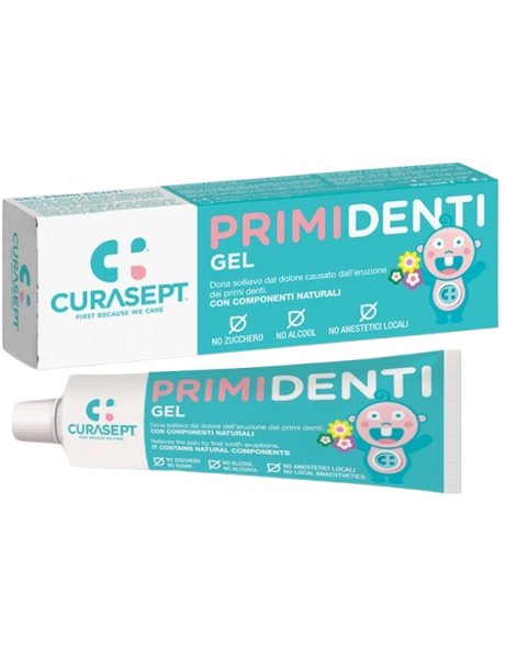 CURASEPT GEL PRIMI DENTI 20ML