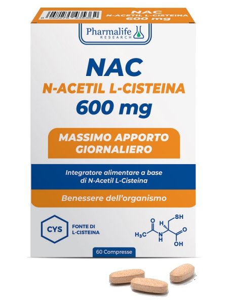 NAC 600MG 60CPR