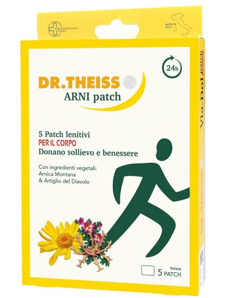 THEISS VIA-DOL Patch 5Cer.