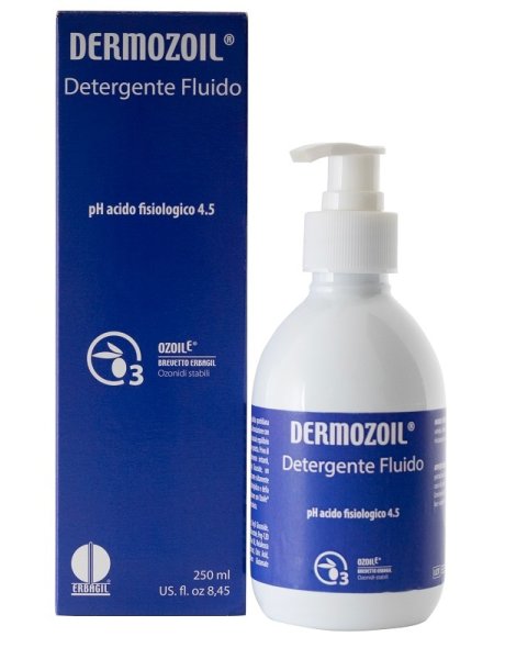 DERMOZOIL Det.Fluido 250ml